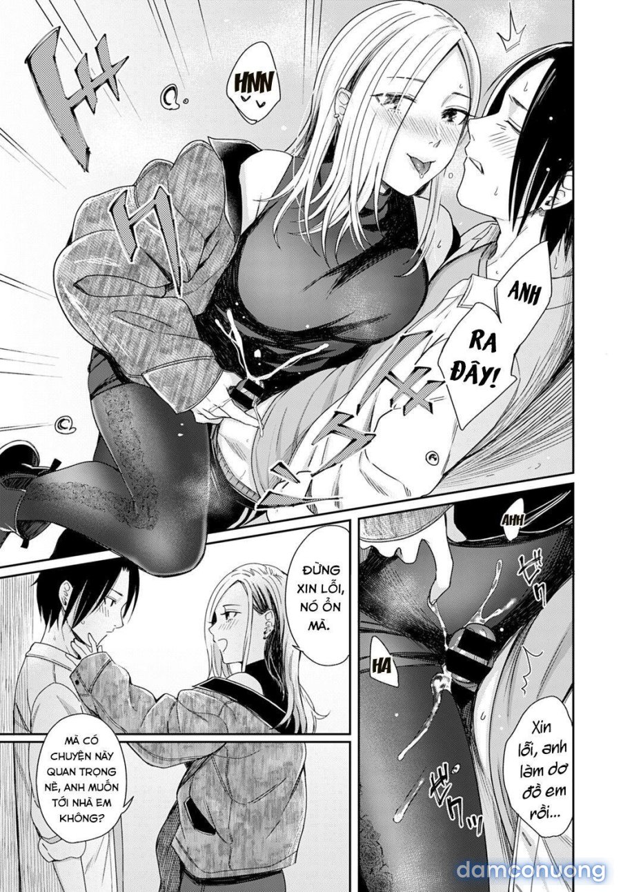 Cigarette Smoke And Amber Light Chương 0 - trang 15