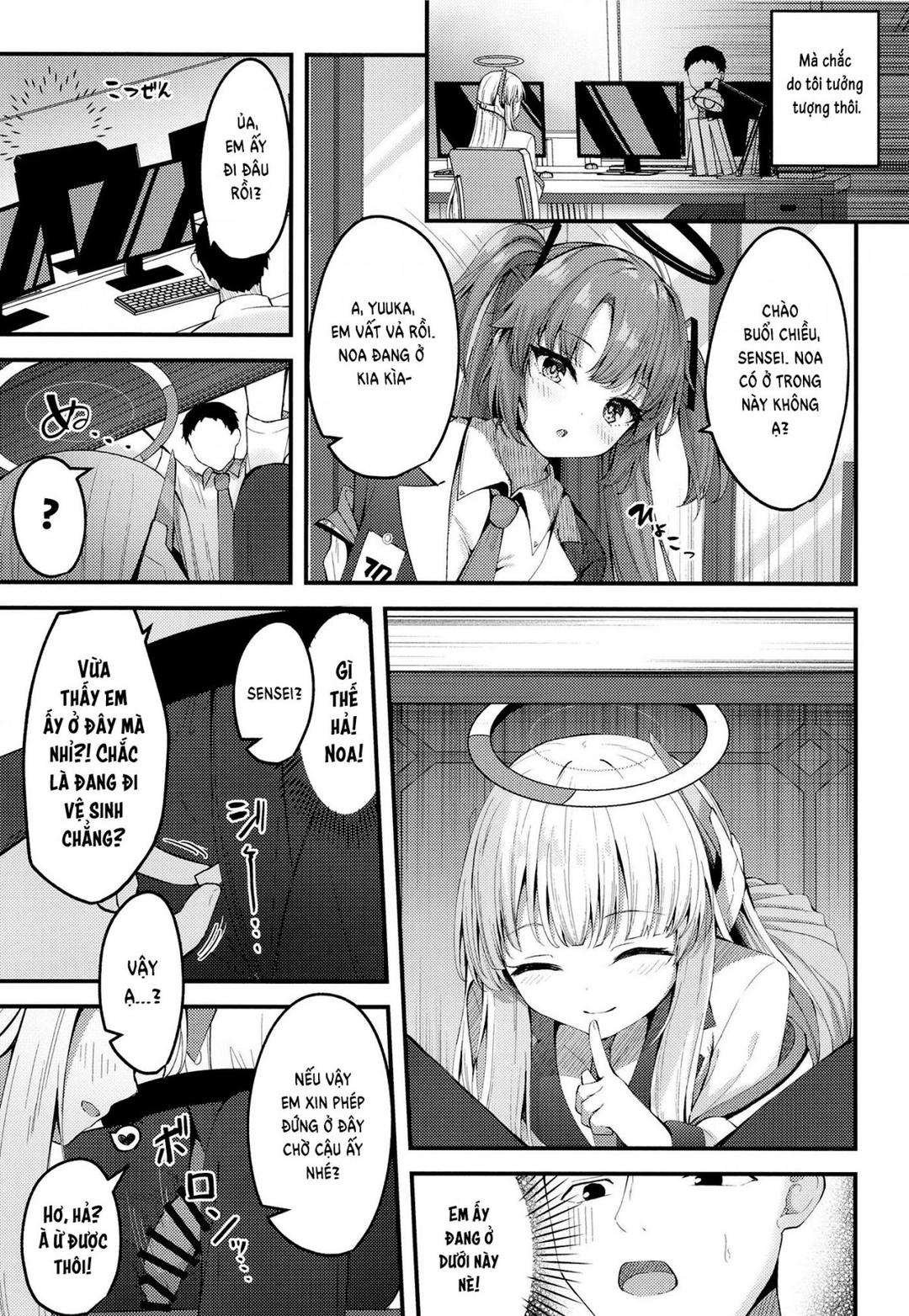 Seishori NOR Asobi – Ryoute ni Sensei to Yuuka-chan Chương 0 - trang 13