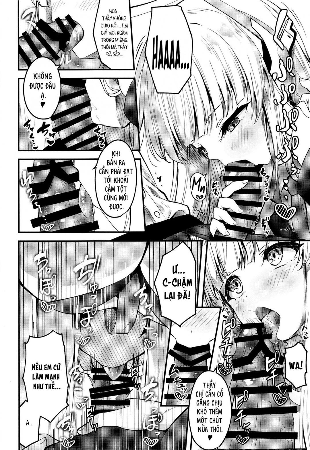 Seishori NOR Asobi – Ryoute ni Sensei to Yuuka-chan Chương 0 - trang 10