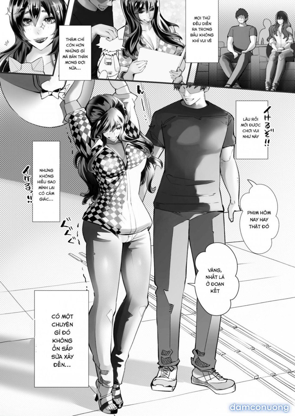 Bạn Gái Tôi Lên Đỉnh Với Cặc Thằng Khác Chương 0 - trang 33