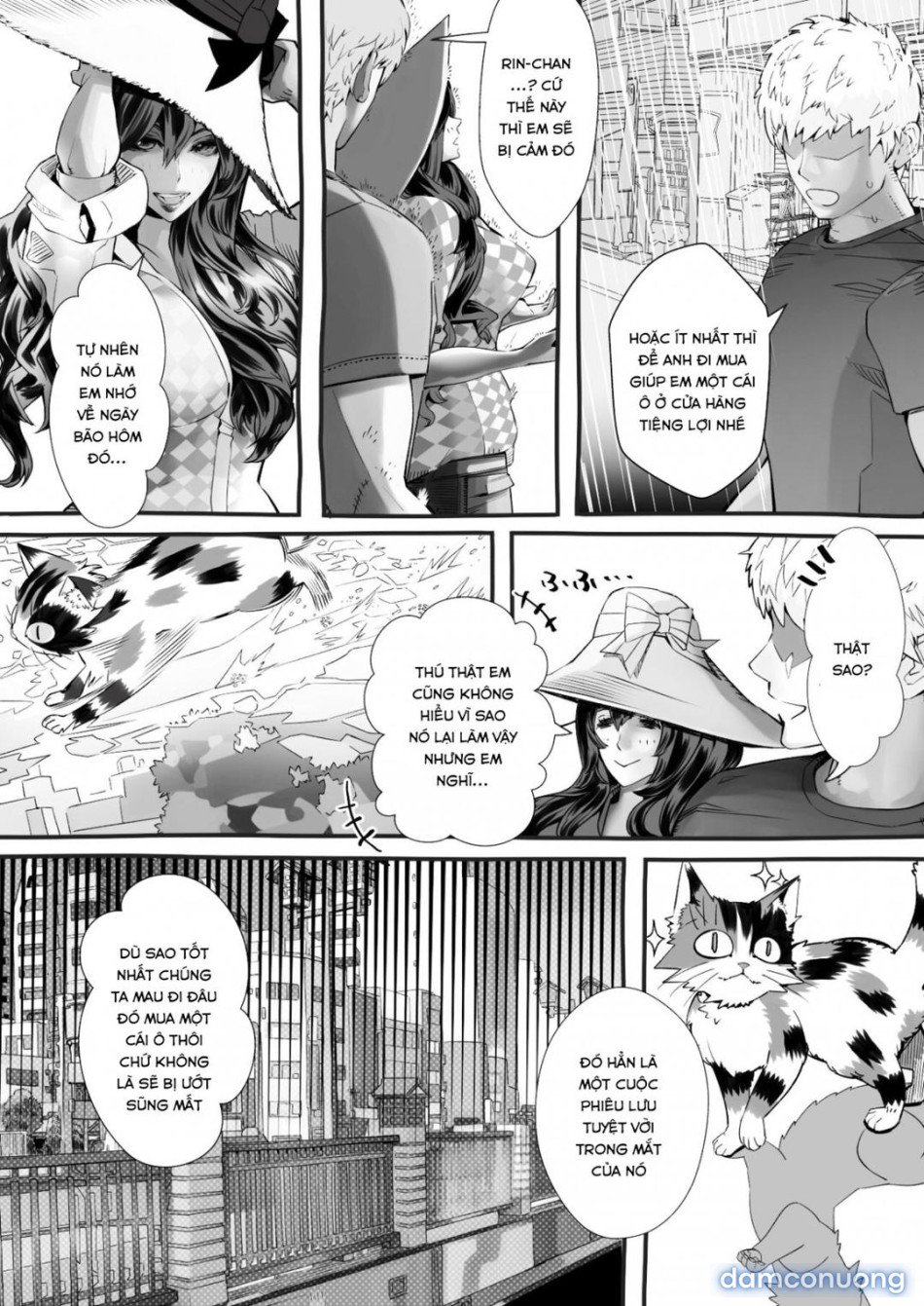 Bạn Gái Tôi Lên Đỉnh Với Cặc Thằng Khác Chương 0 - trang 35