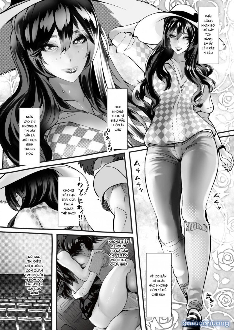 Bạn Gái Tôi Lên Đỉnh Với Cặc Thằng Khác Chương 0 - trang 32