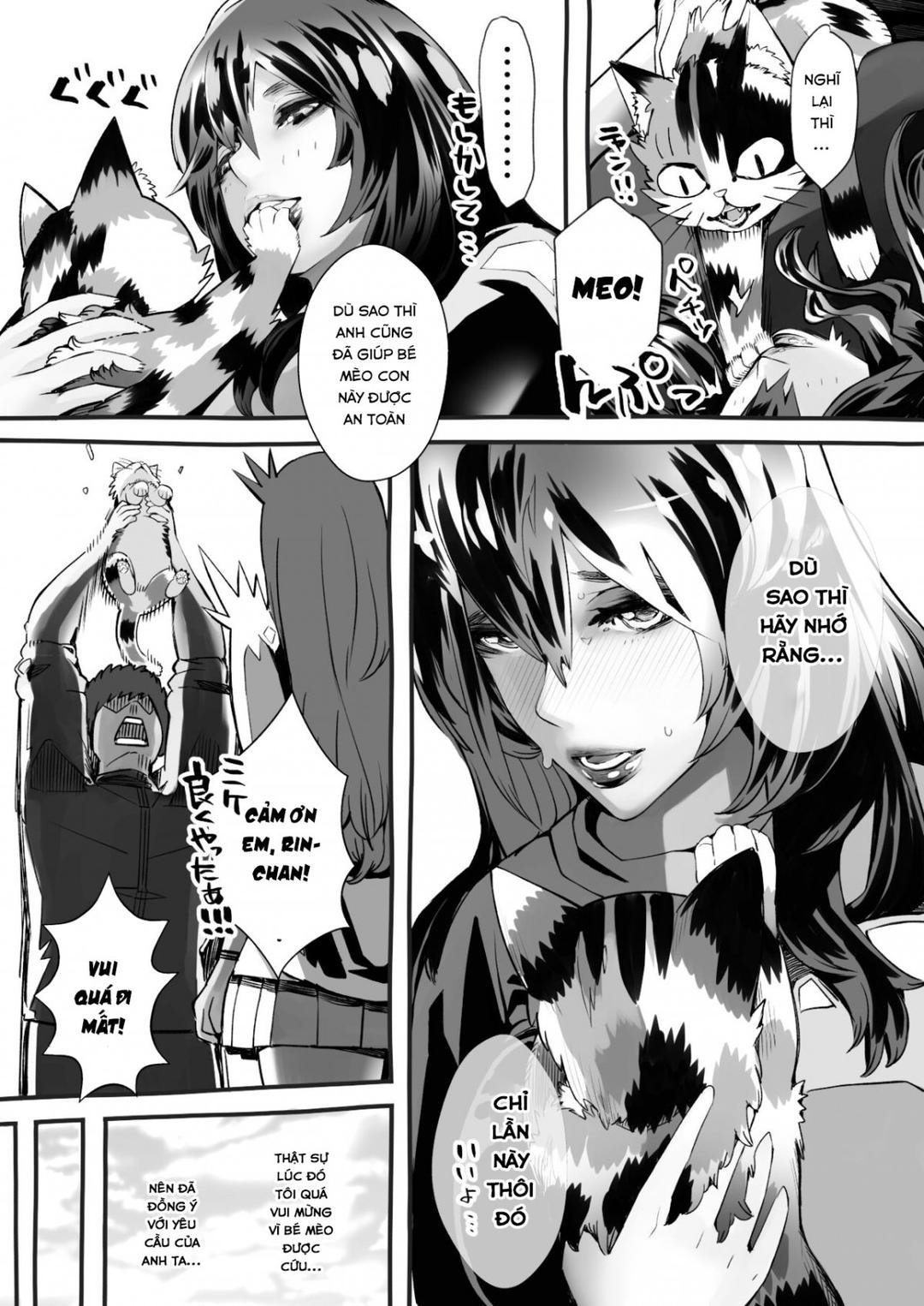 Bạn Gái Tôi Lên Đỉnh Với Cặc Thằng Khác Chương 1 - trang 137