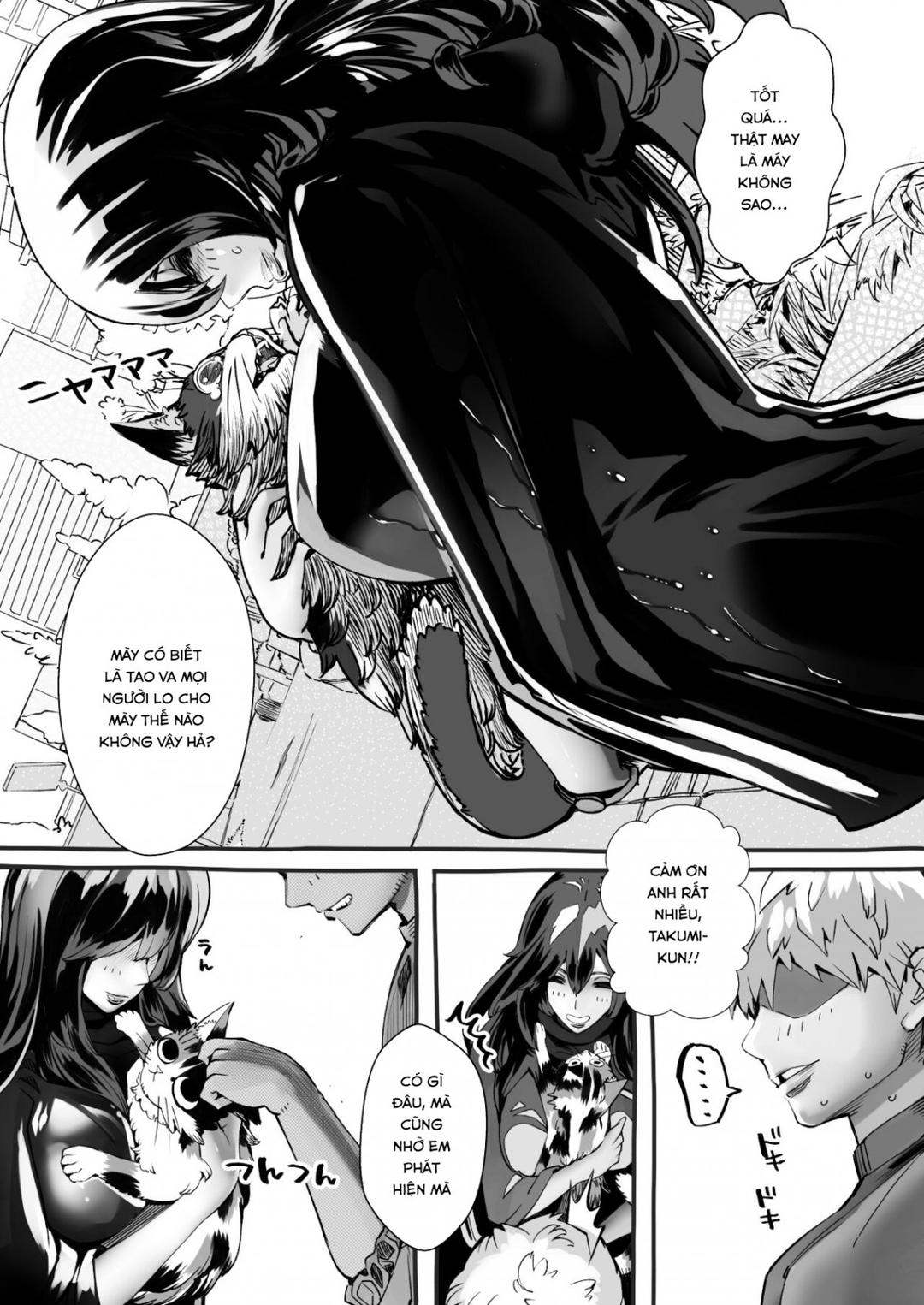 Bạn Gái Tôi Lên Đỉnh Với Cặc Thằng Khác Chương 1 - trang 27