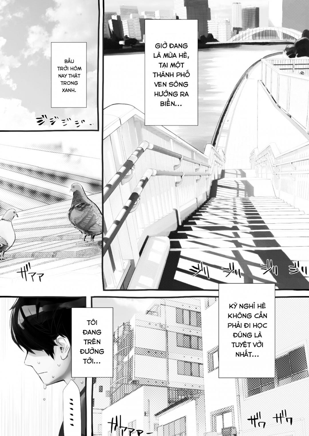 Bạn Gái Tôi Lên Đỉnh Với Cặc Thằng Khác Chương 1 - trang 2