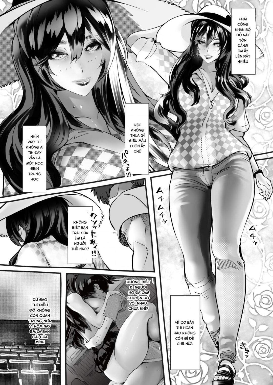 Bạn Gái Tôi Lên Đỉnh Với Cặc Thằng Khác Chương 1 - trang 140