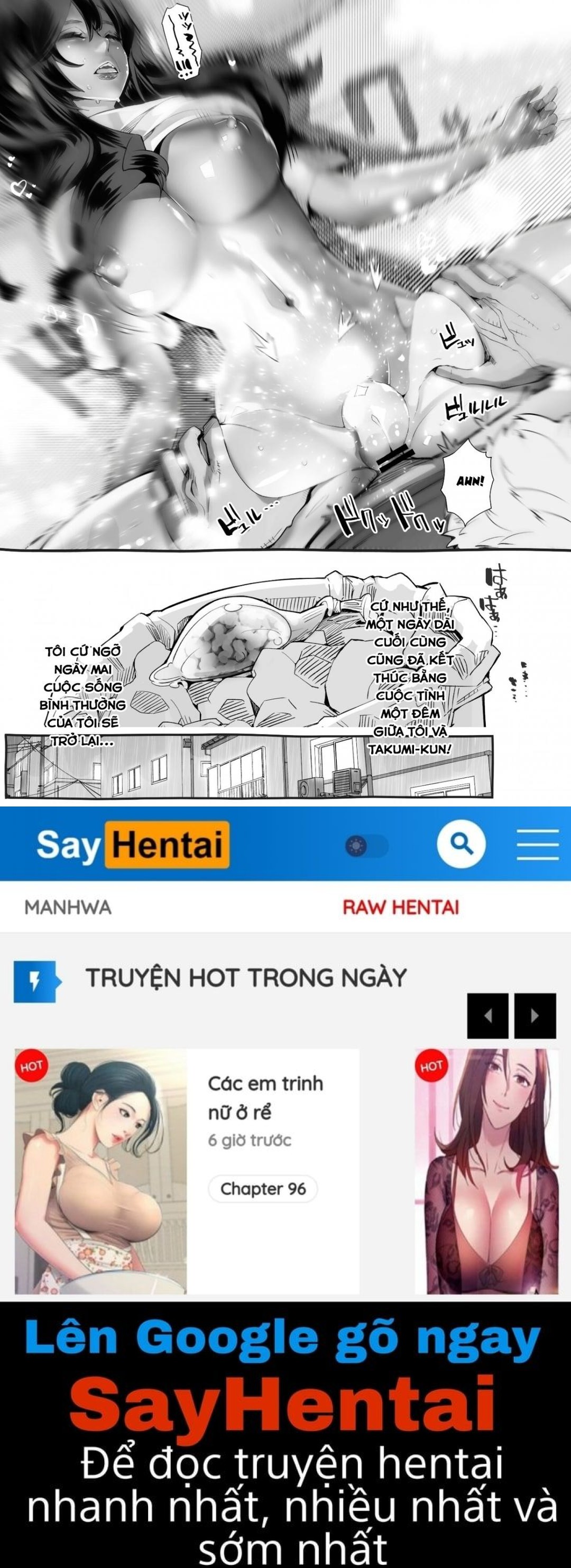 Bạn Gái Tôi Lên Đỉnh Với Cặc Thằng Khác Chương 1 - trang 54