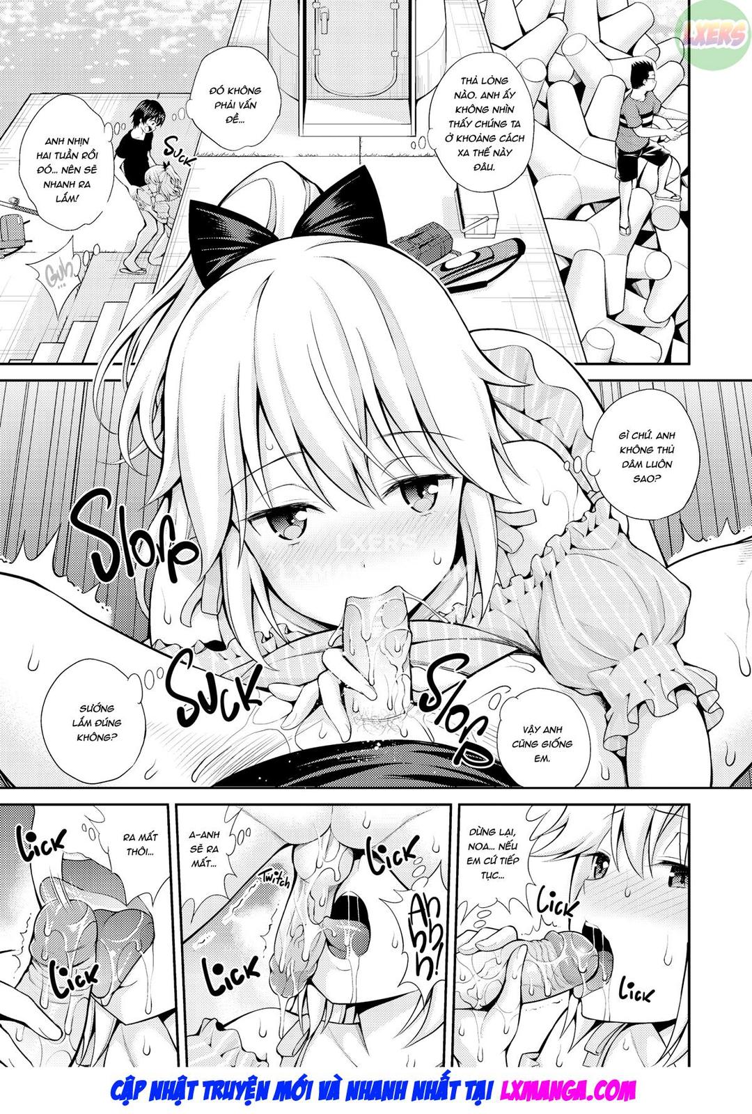 Sướng Nhất Trong Những Điều Sướng Chương 10 - trang 54