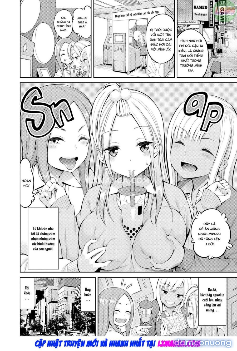 Sướng Nhất Trong Những Điều Sướng Chương 5 - trang 3