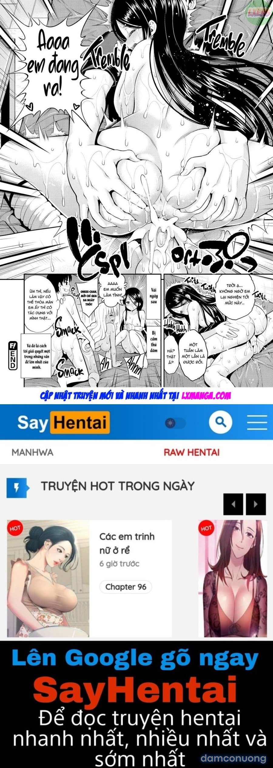 Sướng Nhất Trong Những Điều Sướng Chương 6 - trang 21