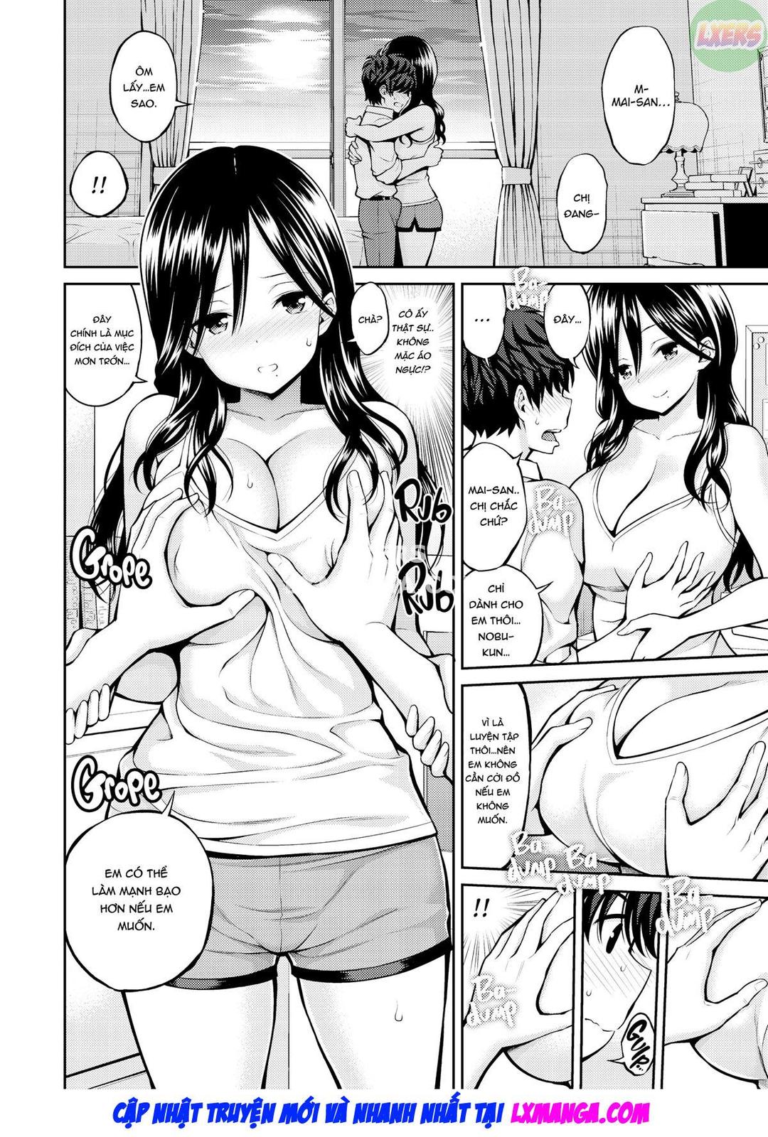 Sướng Nhất Trong Những Điều Sướng Chương 8 - trang 39