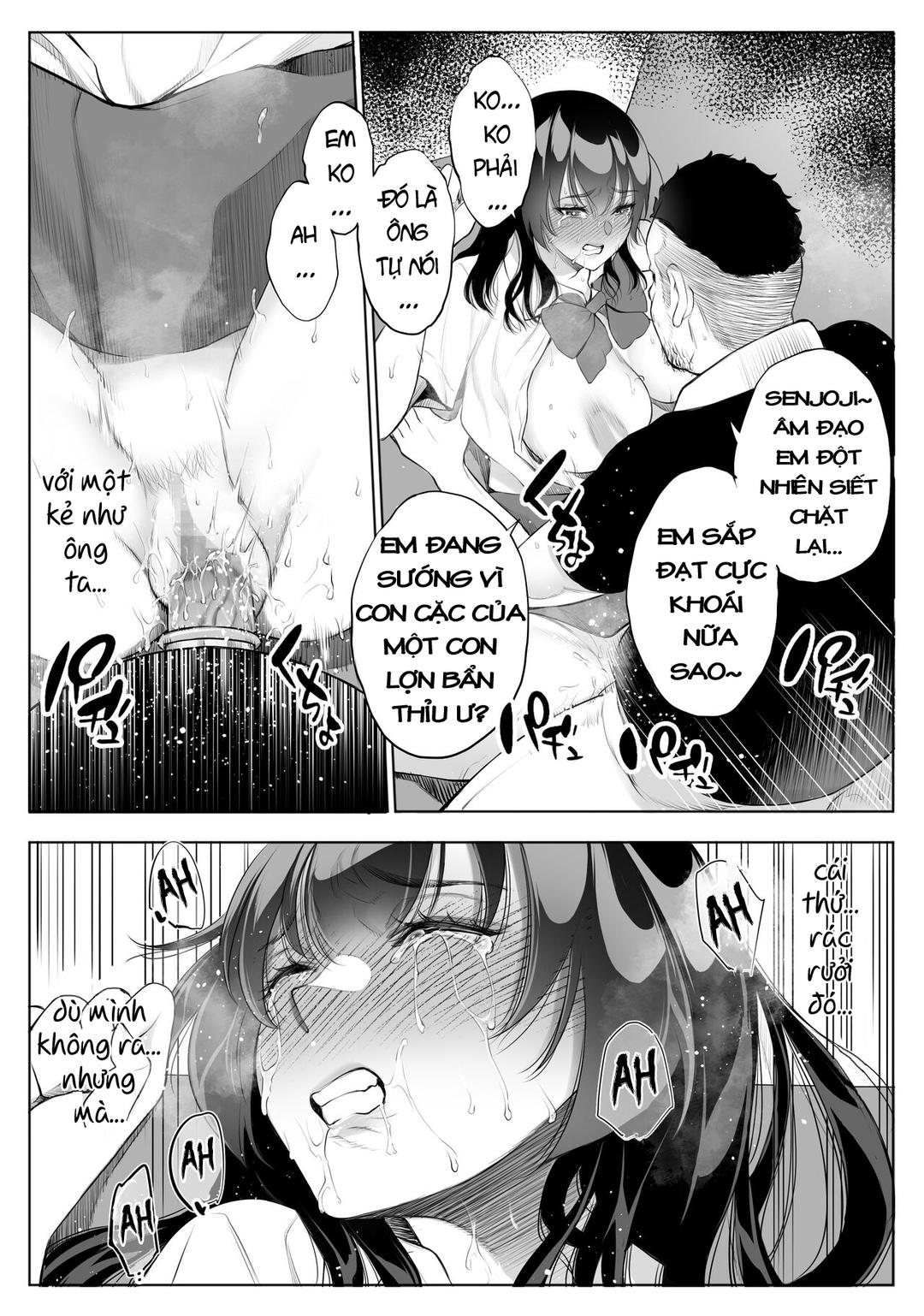 Tsuyoki Na Kanojo Wa Nonoshirinagara Ntr Chương 1 - trang 28