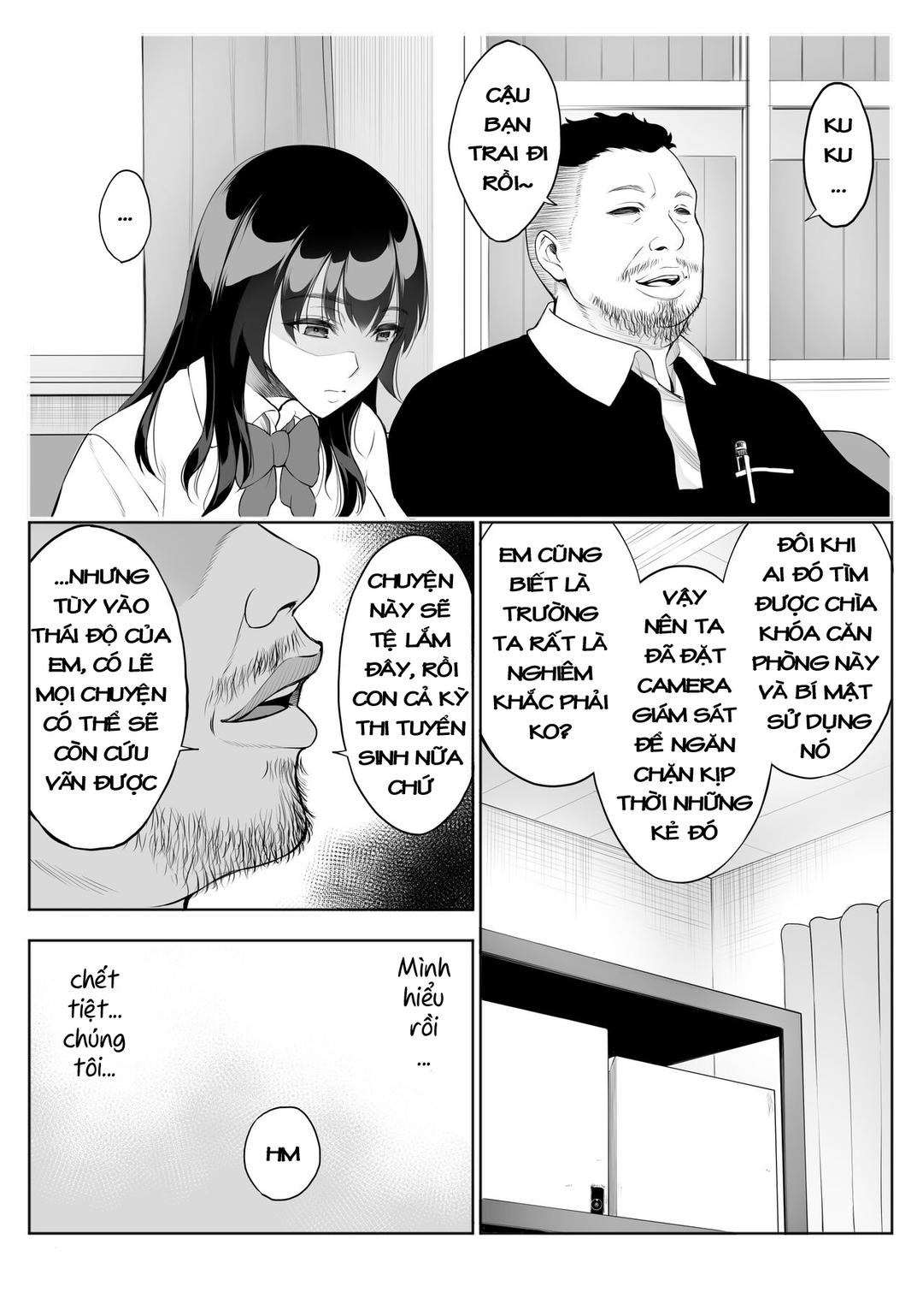 Tsuyoki Na Kanojo Wa Nonoshirinagara Ntr Chương 1 - trang 12