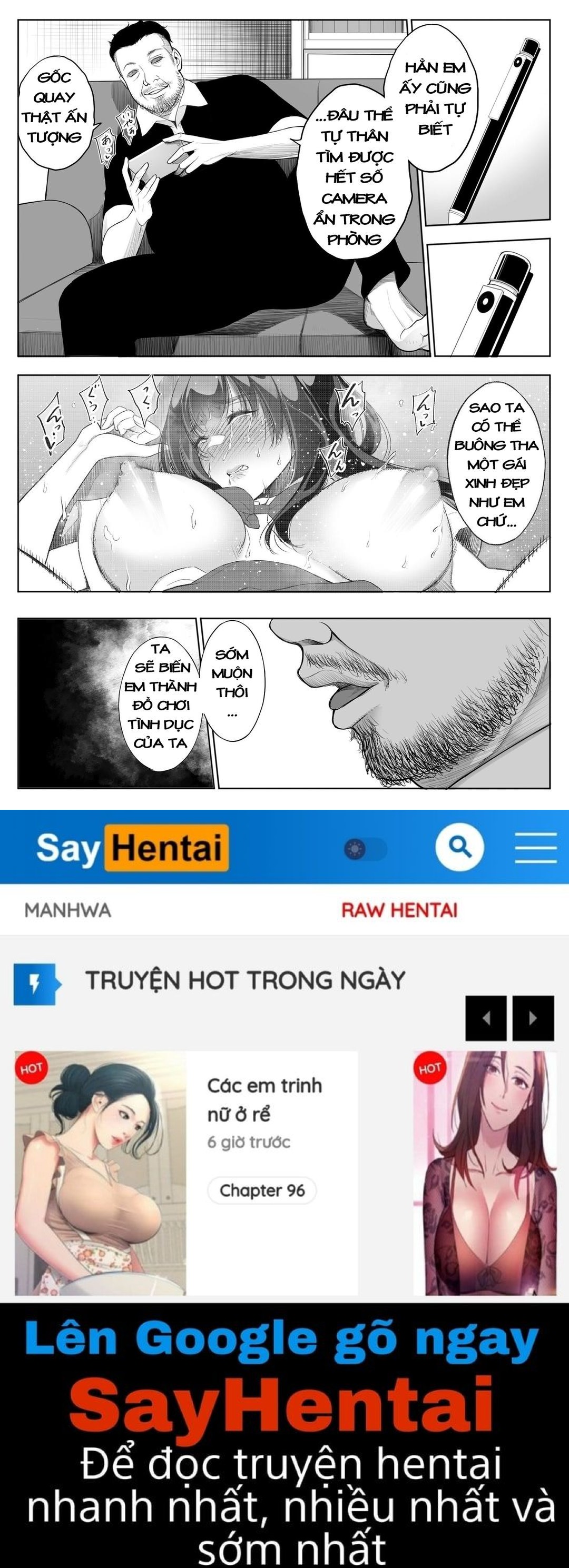 Tsuyoki Na Kanojo Wa Nonoshirinagara Ntr Chương 1 - trang 38