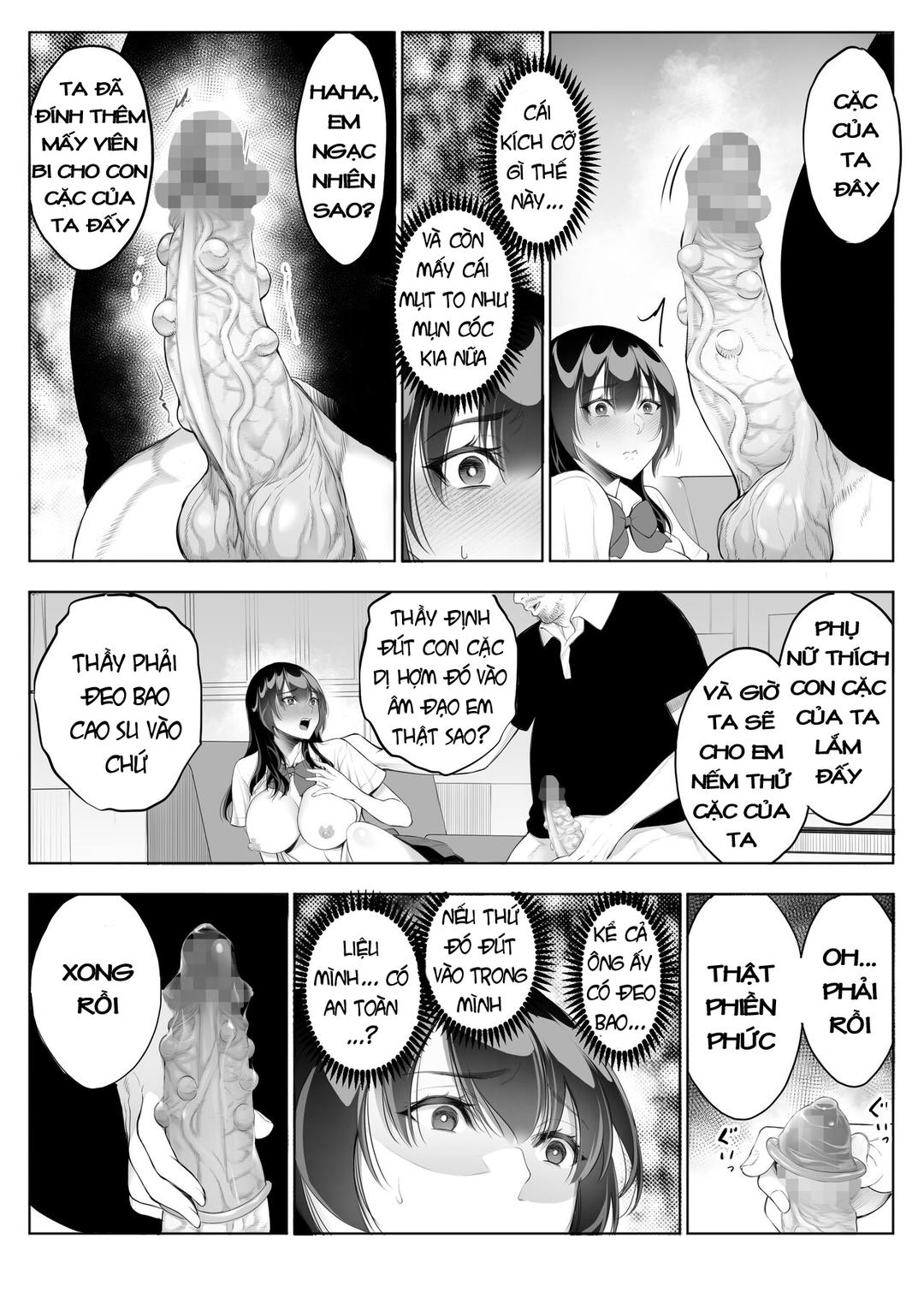 Tsuyoki Na Kanojo Wa Nonoshirinagara Ntr Chương 1 - trang 24