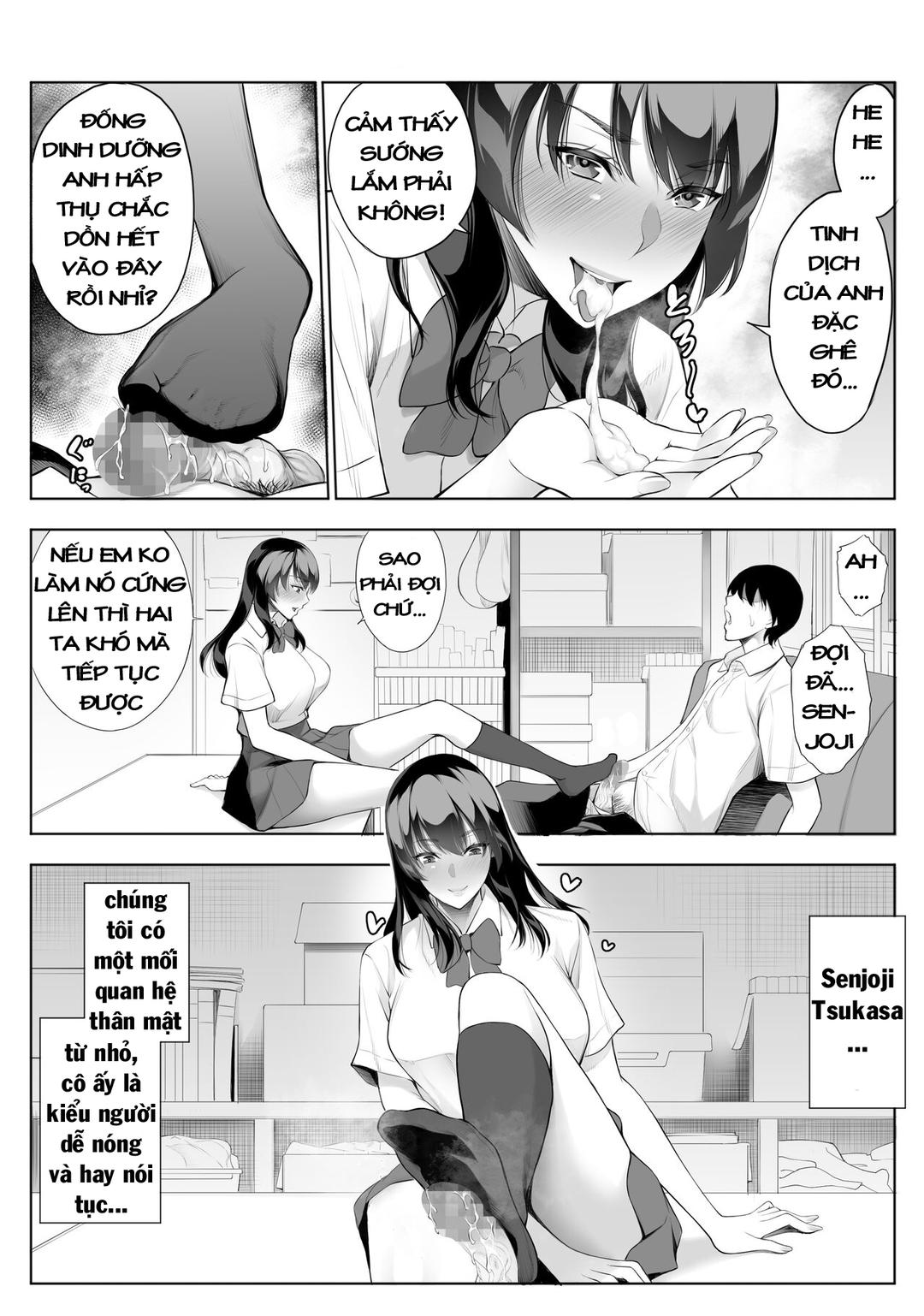 Tsuyoki Na Kanojo Wa Nonoshirinagara Ntr Chương 1 - trang 81