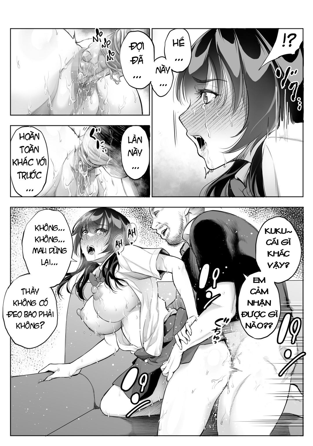 Tsuyoki Na Kanojo Wa Nonoshirinagara Ntr Chương 1 - trang 32
