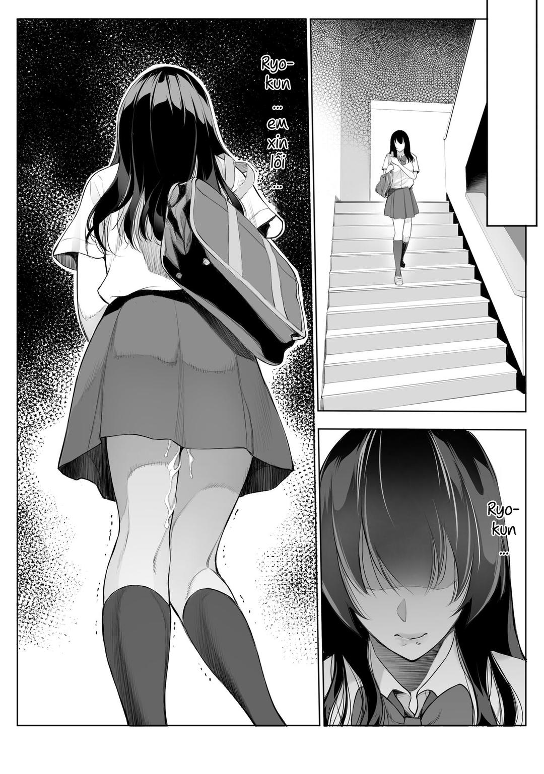 Tsuyoki Na Kanojo Wa Nonoshirinagara Ntr Chương 1 - trang 37