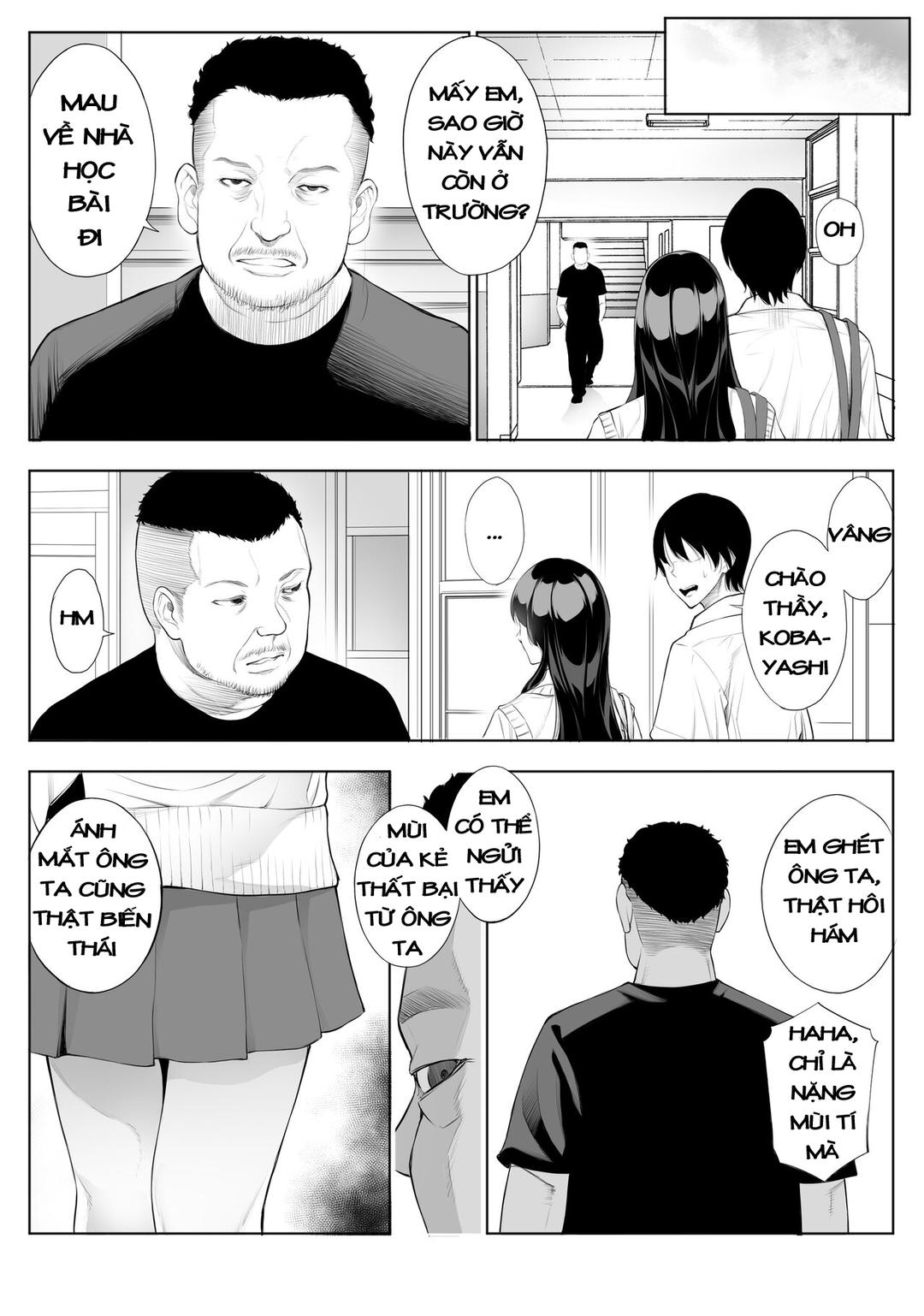 Tsuyoki Na Kanojo Wa Nonoshirinagara Ntr Chương 1 - trang 85