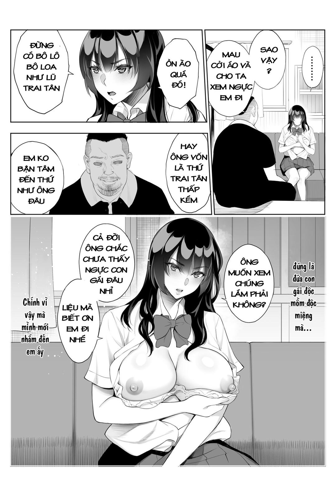 Tsuyoki Na Kanojo Wa Nonoshirinagara Ntr Chương 1 - trang 94