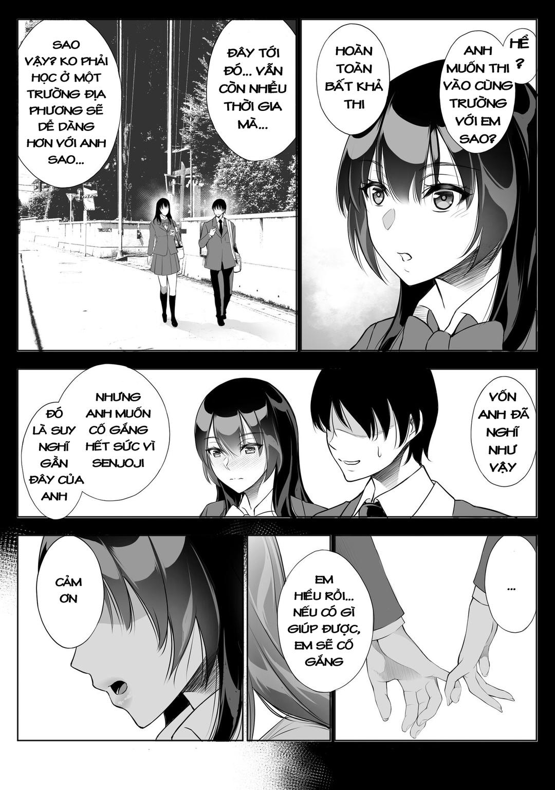 Tsuyoki Na Kanojo Wa Nonoshirinagara Ntr Chương 1 - trang 91