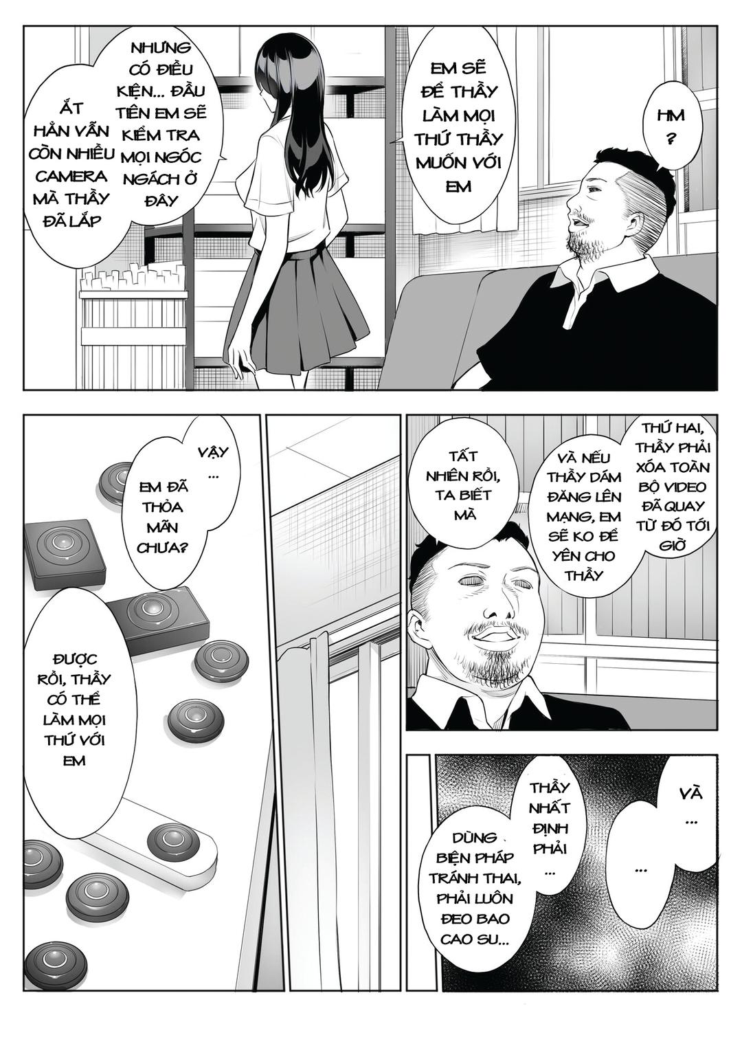 Tsuyoki Na Kanojo Wa Nonoshirinagara Ntr Chương 1 - trang 16