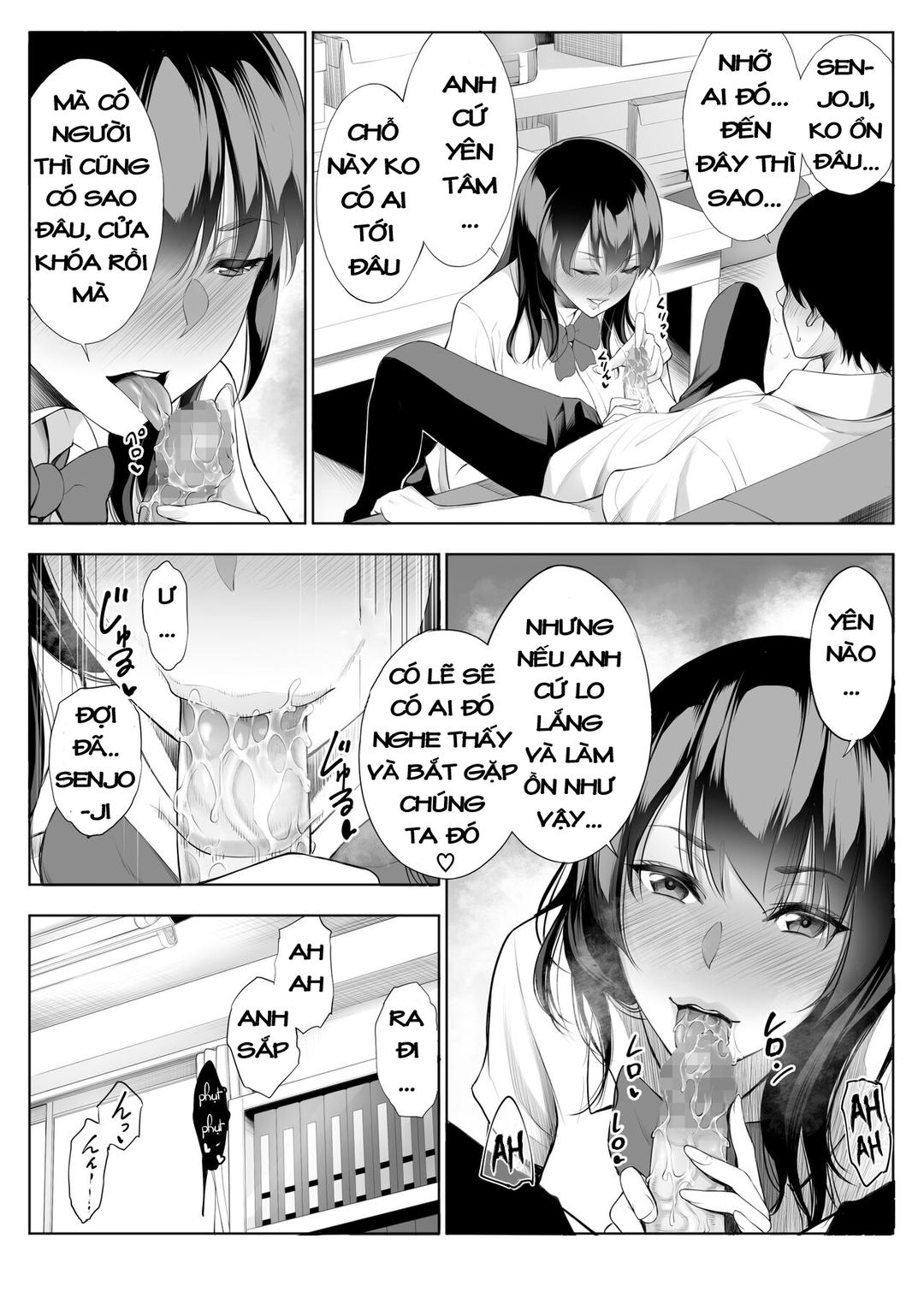 Tsuyoki Na Kanojo Wa Nonoshirinagara Ntr Chương 1 - trang 80