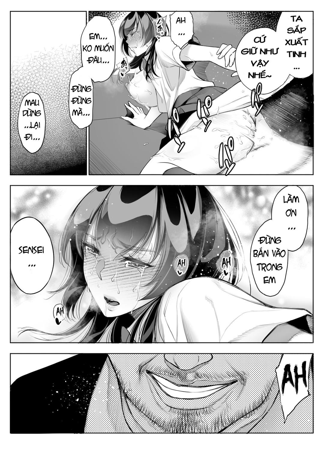 Tsuyoki Na Kanojo Wa Nonoshirinagara Ntr Chương 1 - trang 34