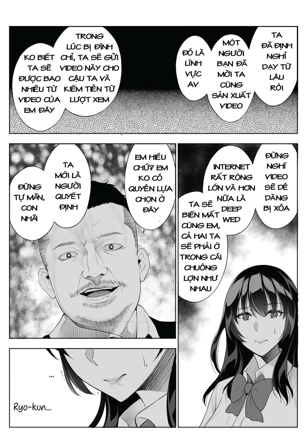 Tsuyoki Na Kanojo Wa Nonoshirinagara Ntr Chương 1 - trang 90