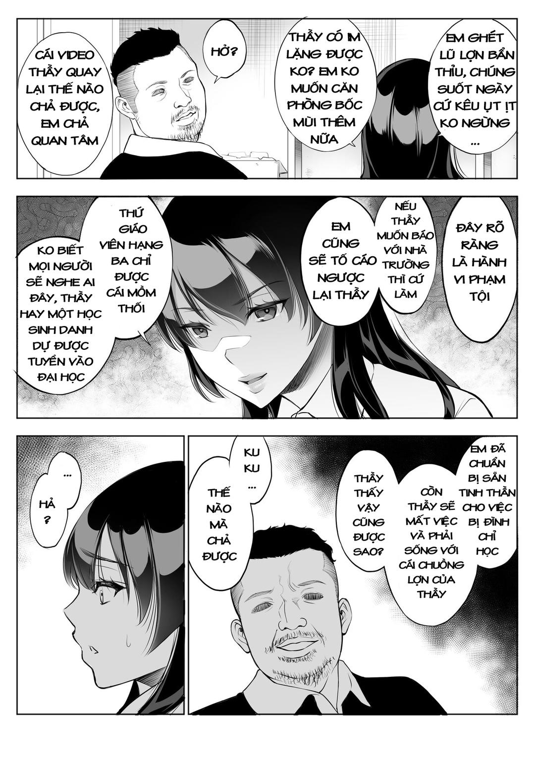 Tsuyoki Na Kanojo Wa Nonoshirinagara Ntr Chương 1 - trang 13