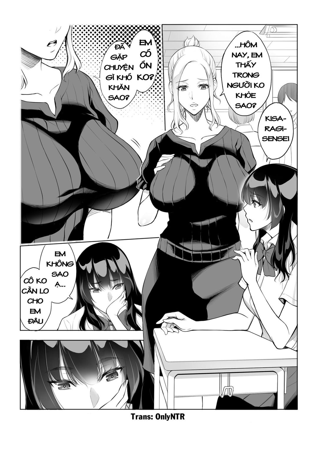 Tsuyoki Na Kanojo Wa Nonoshirinagara Ntr Chương 2 - trang 14