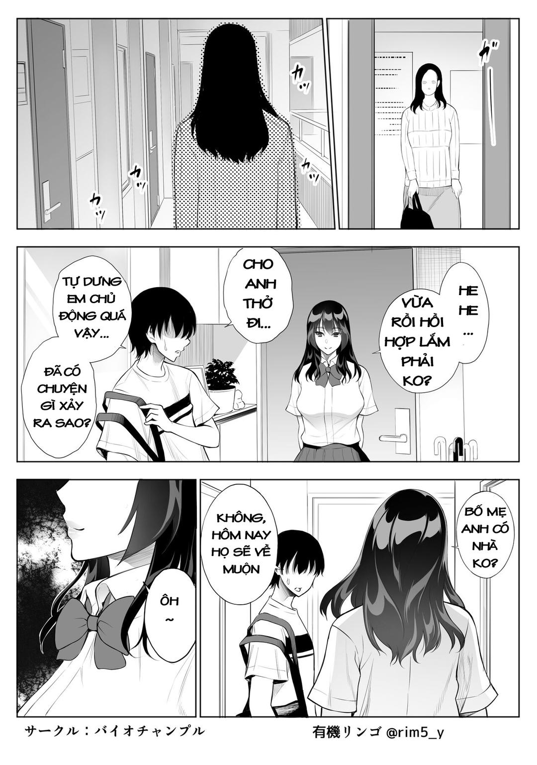 Tsuyoki Na Kanojo Wa Nonoshirinagara Ntr Chương 2 - trang 80