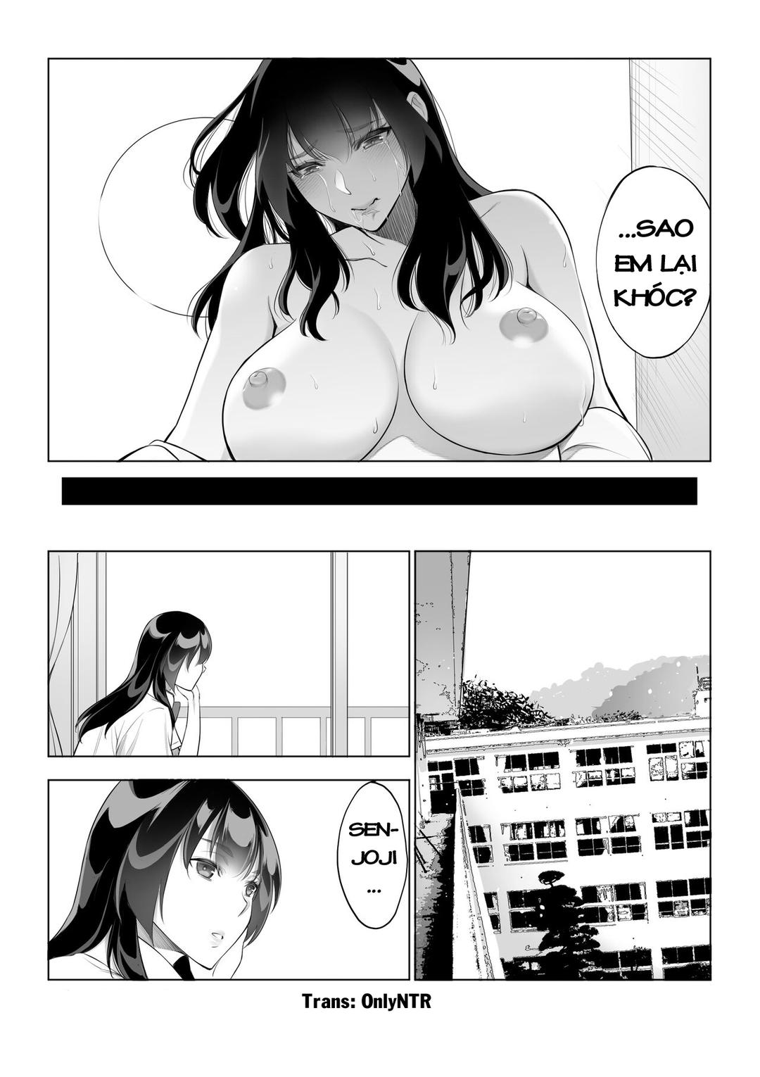 Tsuyoki Na Kanojo Wa Nonoshirinagara Ntr Chương 2 - trang 13