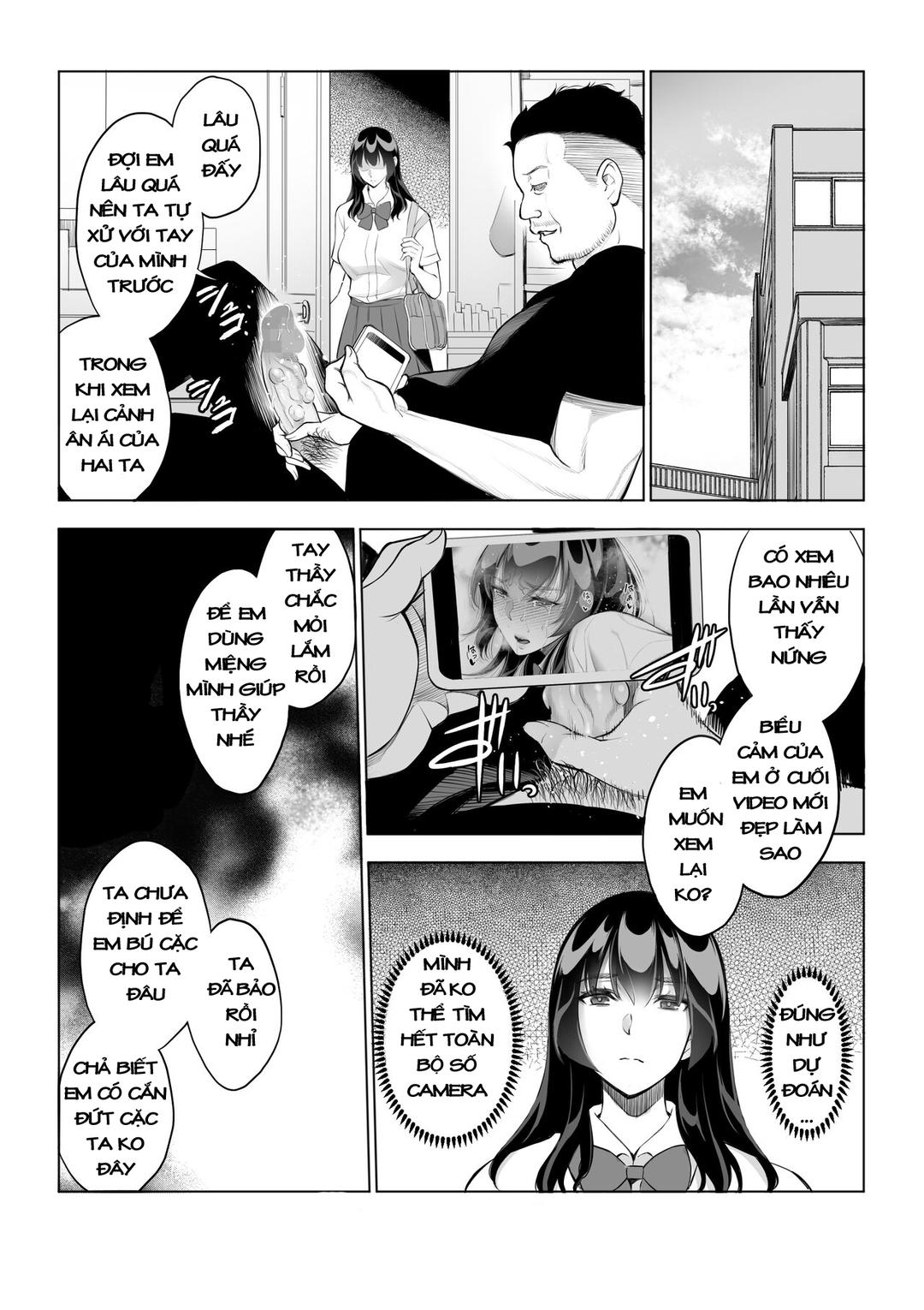 Tsuyoki Na Kanojo Wa Nonoshirinagara Ntr Chương 2 - trang 16