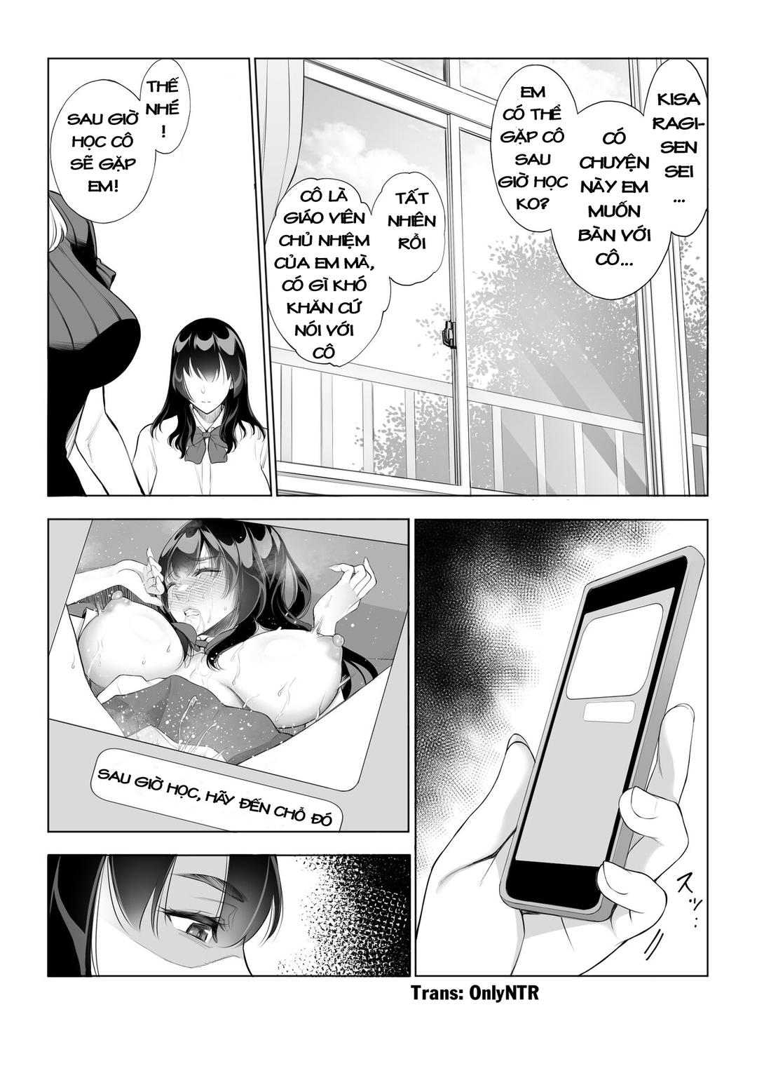 Tsuyoki Na Kanojo Wa Nonoshirinagara Ntr Chương 2 - trang 15