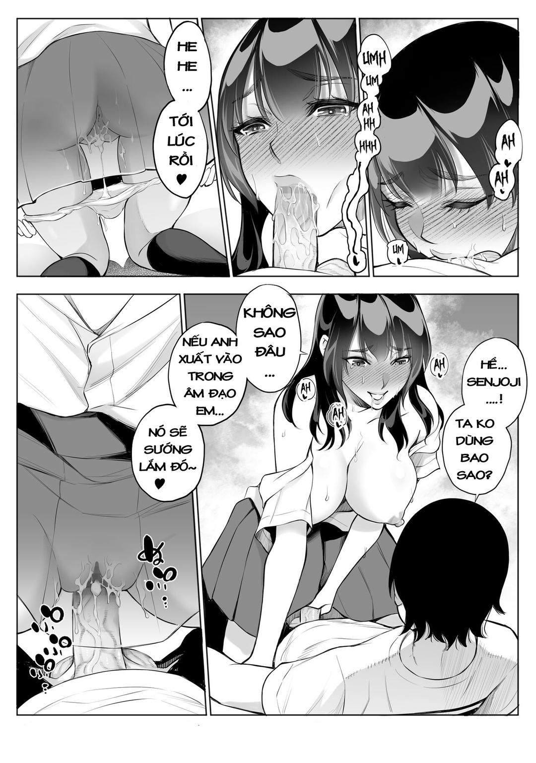 Tsuyoki Na Kanojo Wa Nonoshirinagara Ntr Chương 2 - trang 8