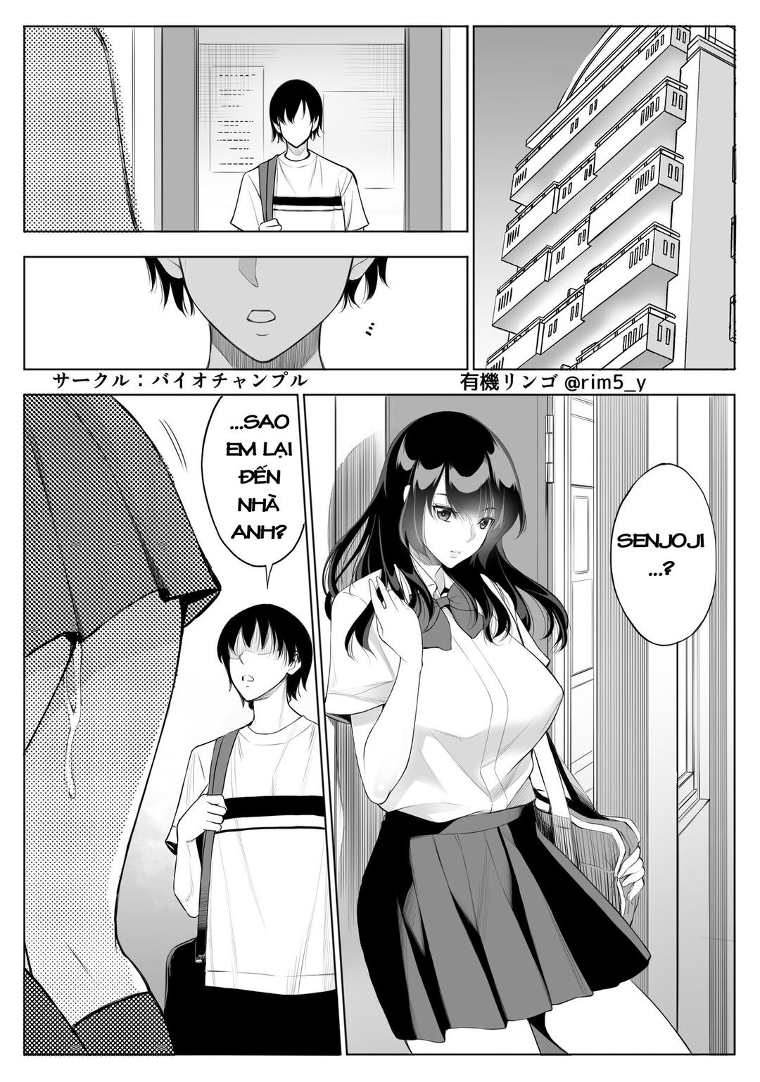 Tsuyoki Na Kanojo Wa Nonoshirinagara Ntr Chương 2 - trang 77