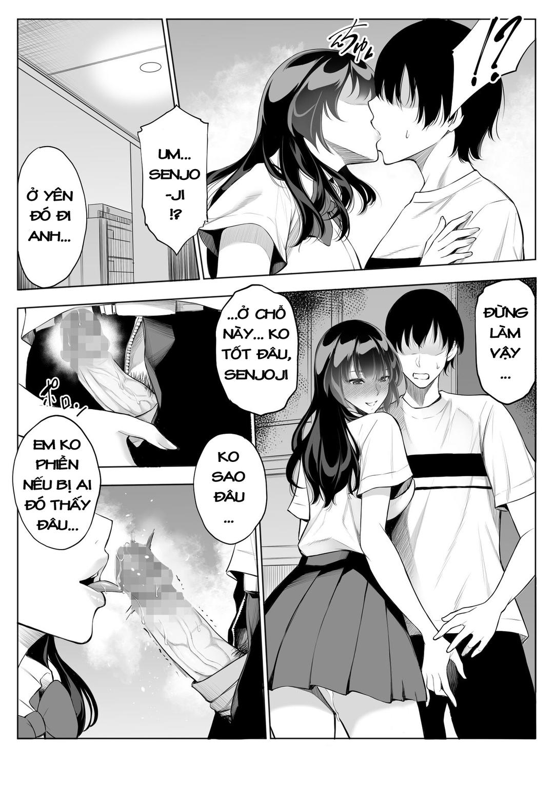 Tsuyoki Na Kanojo Wa Nonoshirinagara Ntr Chương 2 - trang 78