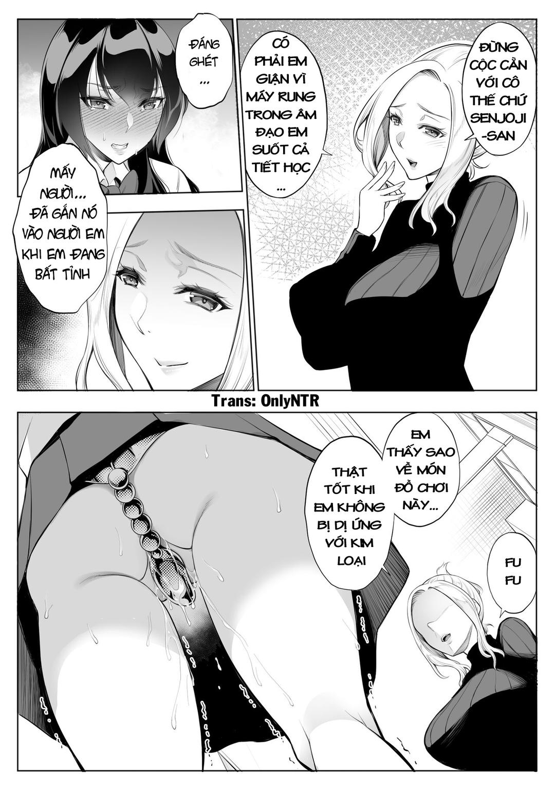 Tsuyoki Na Kanojo Wa Nonoshirinagara Ntr Chương 3 - trang 6