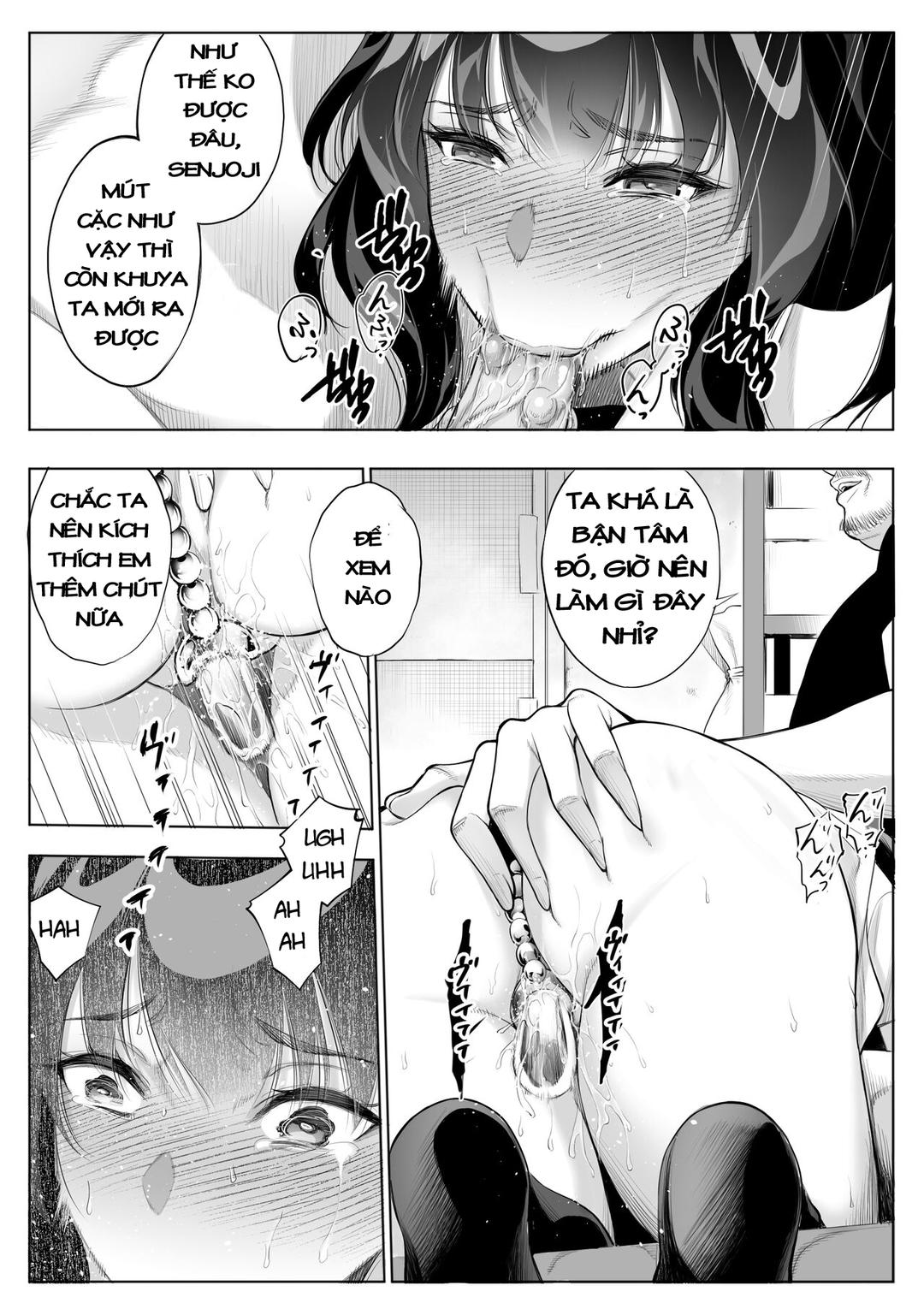 Tsuyoki Na Kanojo Wa Nonoshirinagara Ntr Chương 3 - trang 103