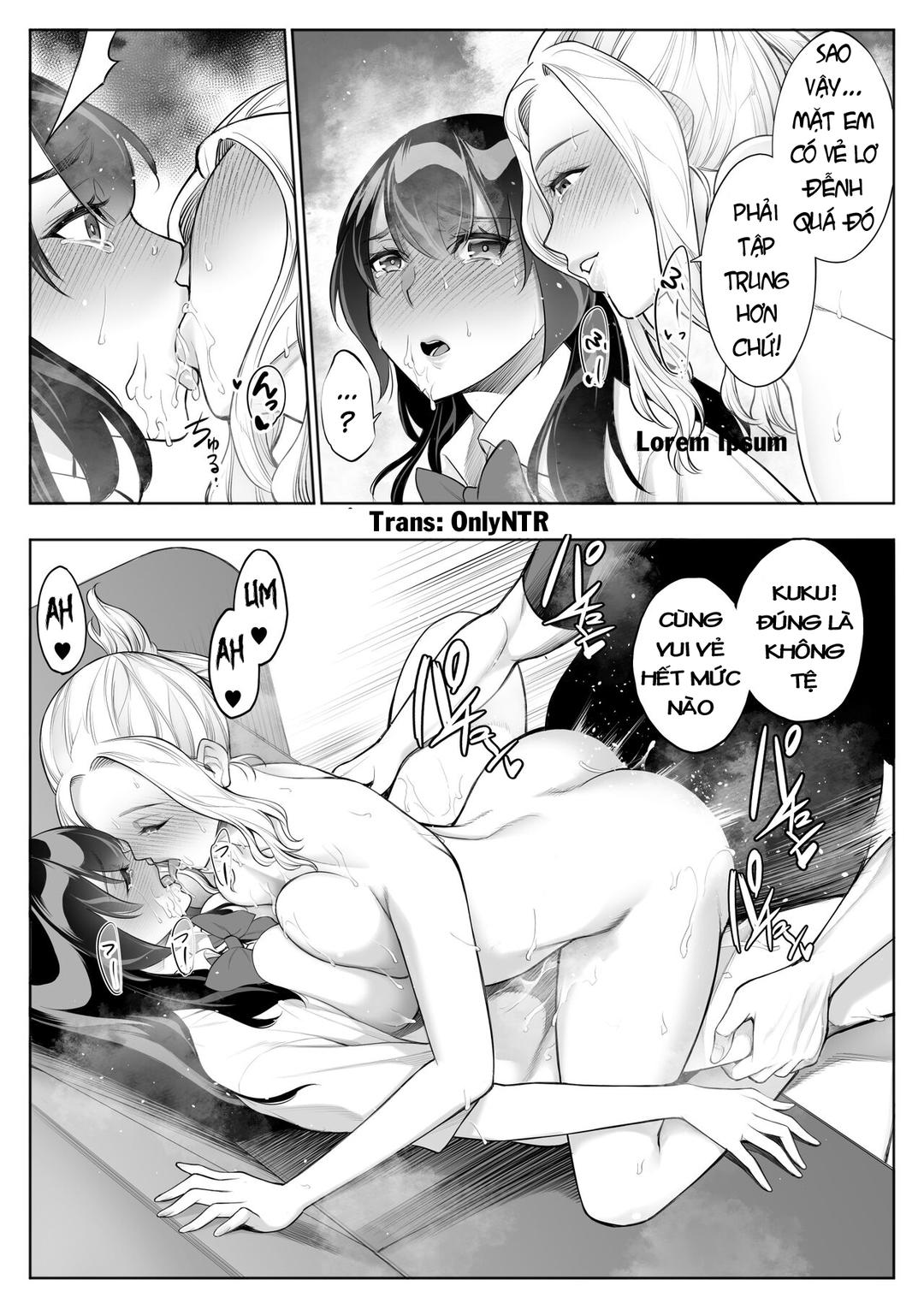 Tsuyoki Na Kanojo Wa Nonoshirinagara Ntr Chương 3 - trang 29