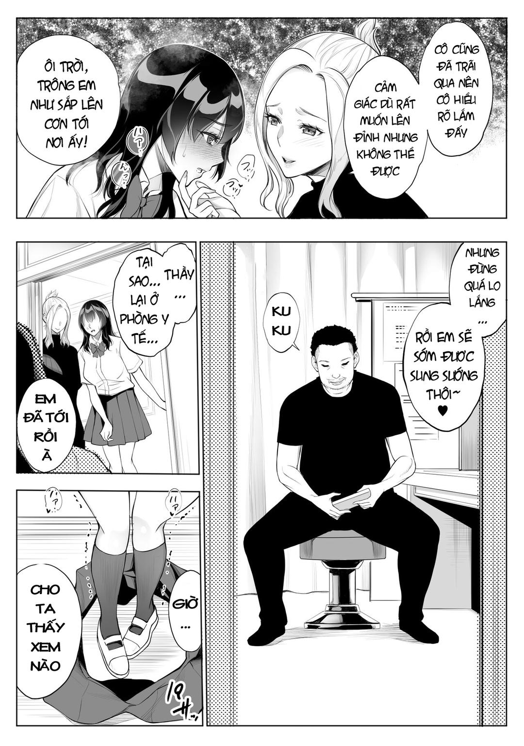 Tsuyoki Na Kanojo Wa Nonoshirinagara Ntr Chương 3 - trang 7