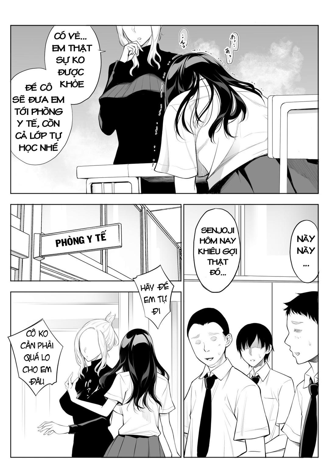 Tsuyoki Na Kanojo Wa Nonoshirinagara Ntr Chương 3 - trang 86