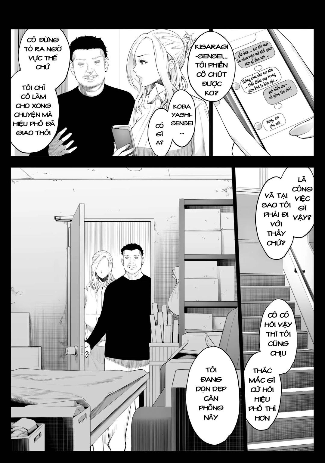 Tsuyoki Na Kanojo Wa Nonoshirinagara Ntr Chương 4 - trang 64