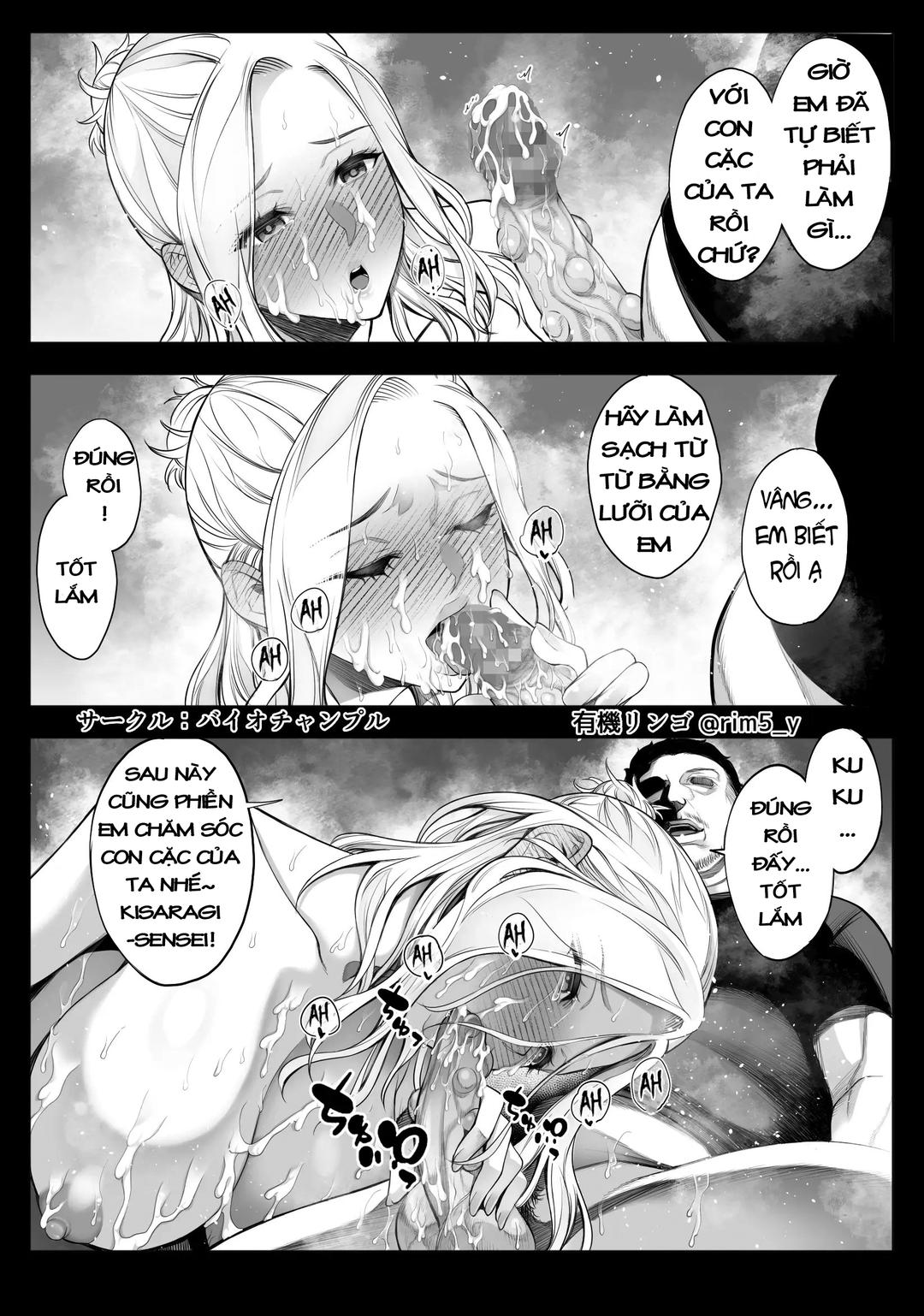 Tsuyoki Na Kanojo Wa Nonoshirinagara Ntr Chương 4 - trang 19