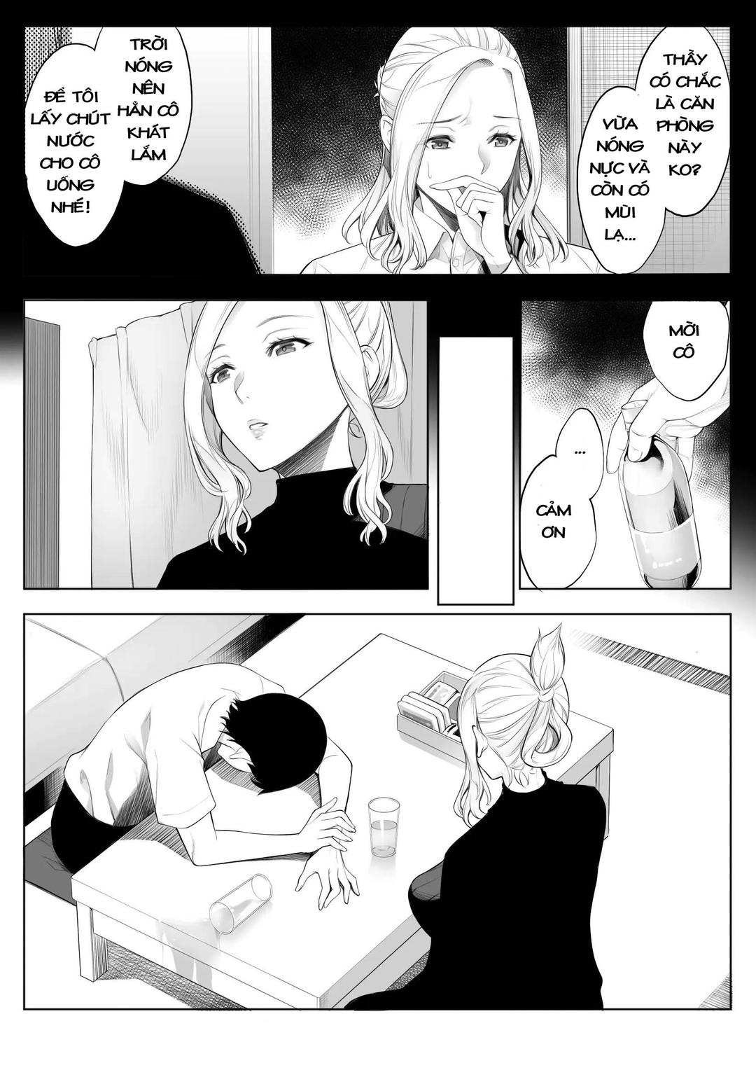 Tsuyoki Na Kanojo Wa Nonoshirinagara Ntr Chương 4 - trang 65