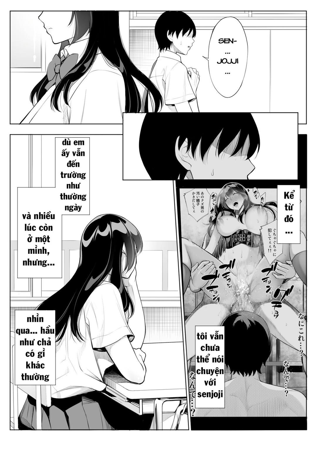 Tsuyoki Na Kanojo Wa Nonoshirinagara Ntr Chương 6 - trang 68