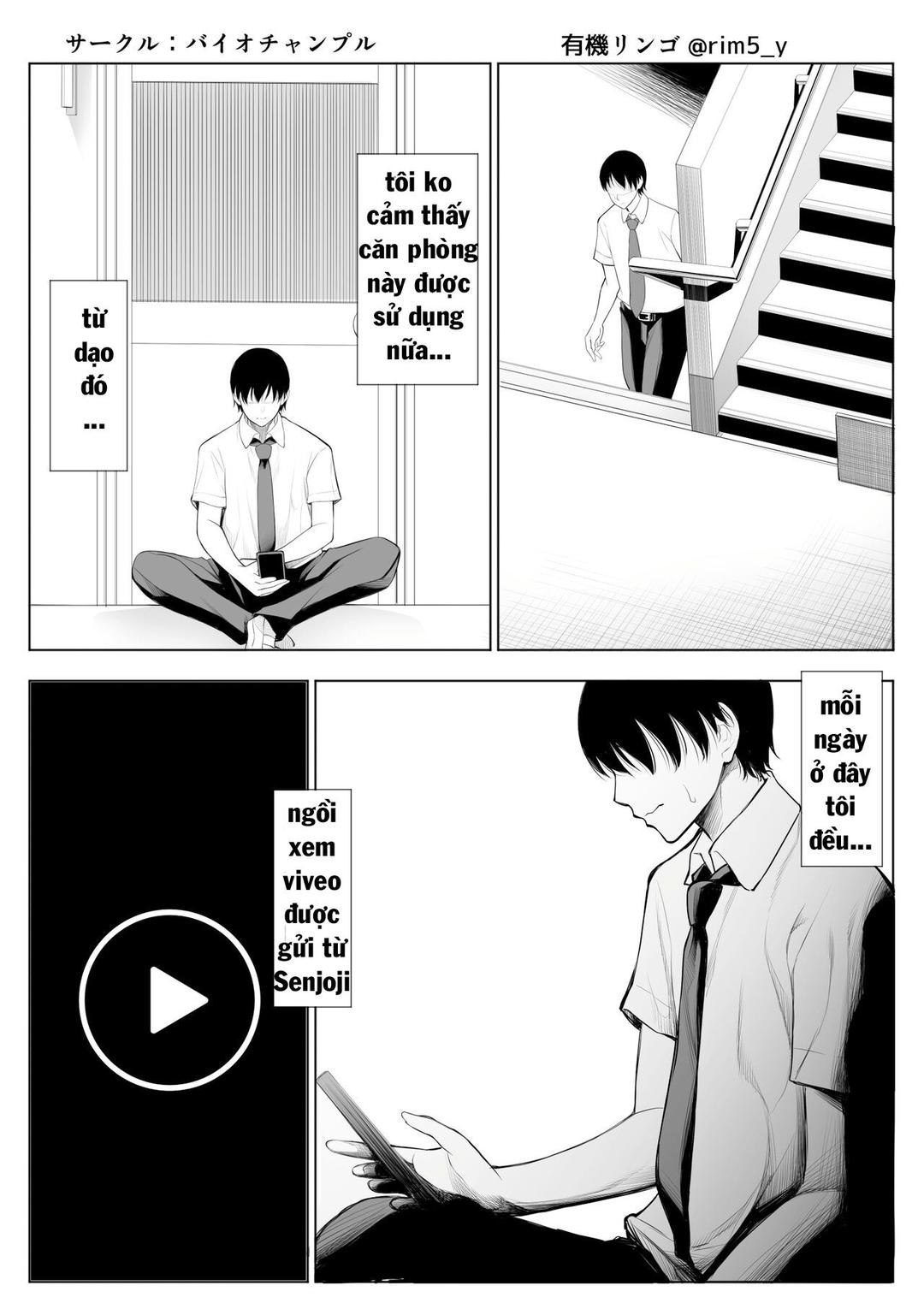 Tsuyoki Na Kanojo Wa Nonoshirinagara Ntr Chương 6 - trang 6