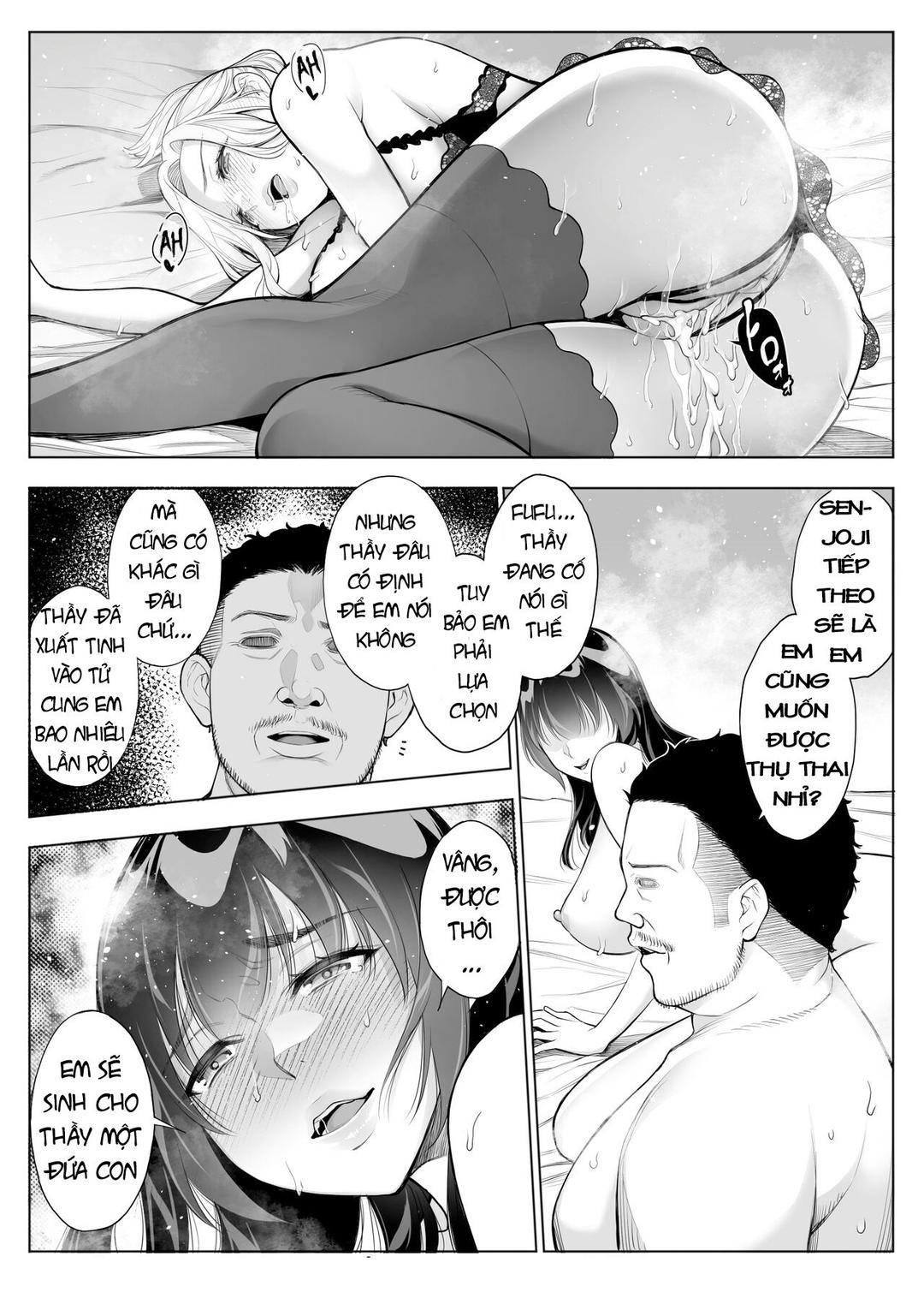 Tsuyoki Na Kanojo Wa Nonoshirinagara Ntr Chương 6 - trang 24