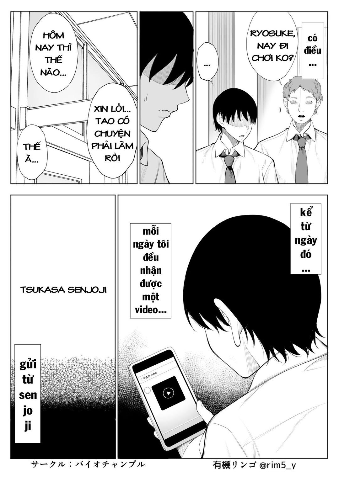 Tsuyoki Na Kanojo Wa Nonoshirinagara Ntr Chương 6 - trang 5